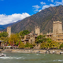 1.Ancient Qiang City