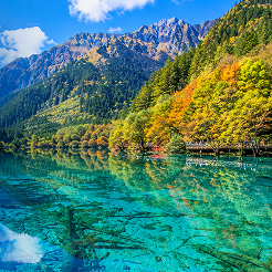 1.Jiuzhaigou Valley