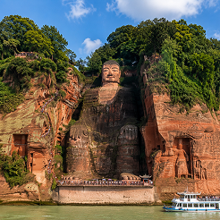 1.Leshan Giant Buddha