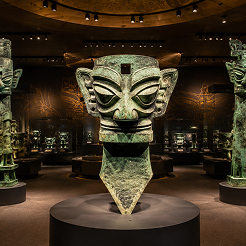 2.Sanxingdui Museum