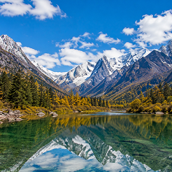 1.Highlights of Shuangqiao Valley