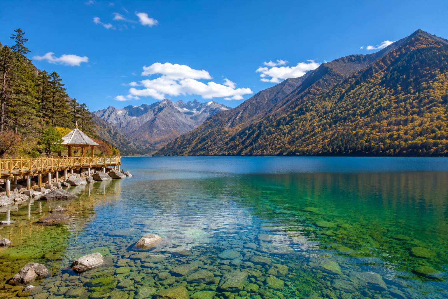 10-Day Sichuan In-Depth Tour scenery
