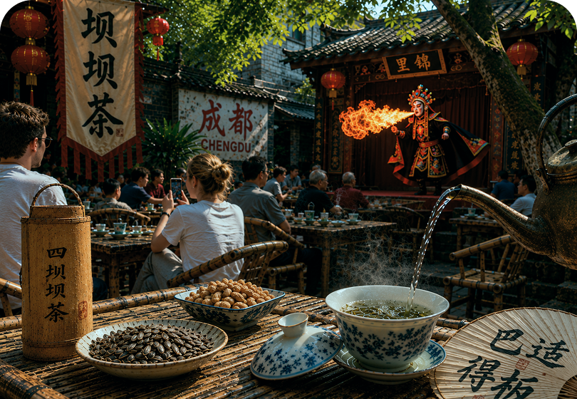 Tea House Culture