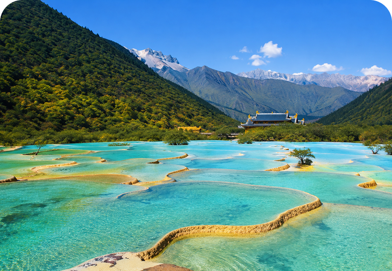 Western Sichuan Scenic Loop