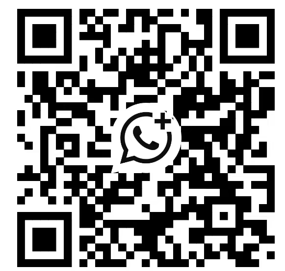 WhatsApp QR code